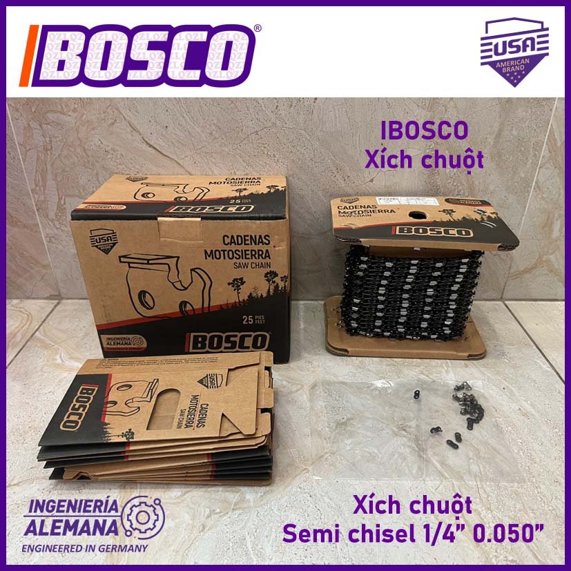 Xích chuột ibosco kakei