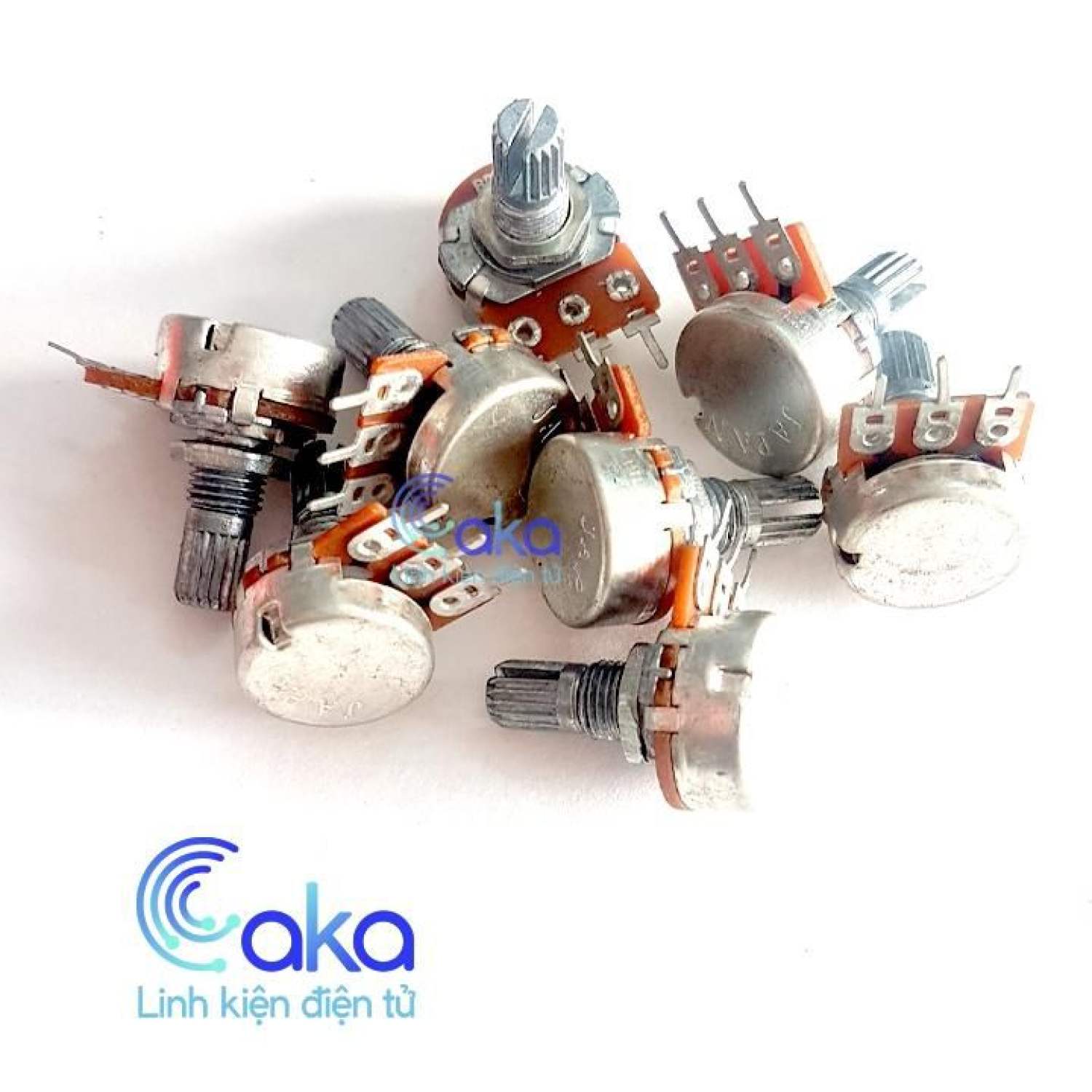 Bộ 5 triết áp đơn 50k