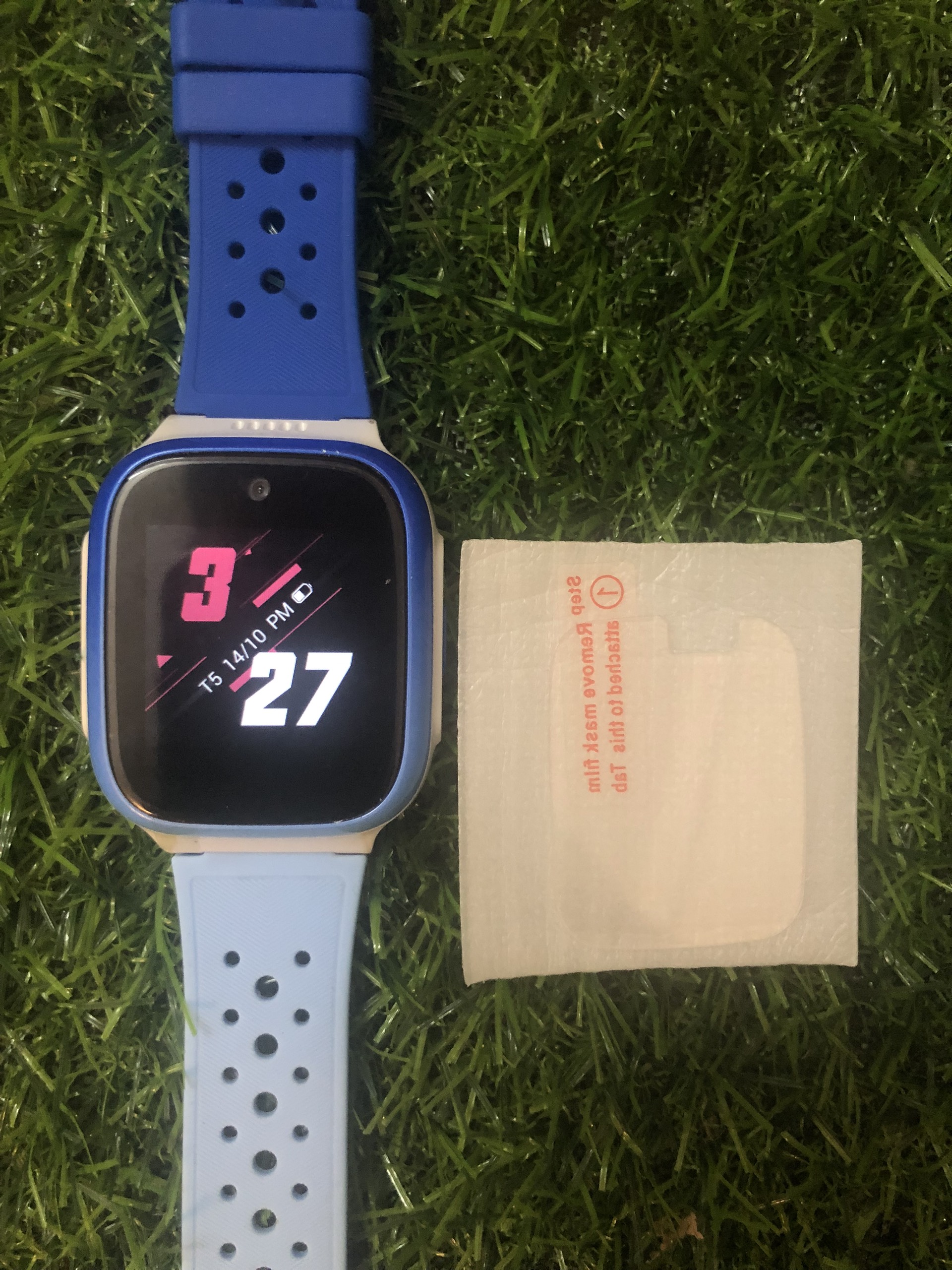 Kính cường lực đồng hồ thông minh Masstel Smart Hero 4G