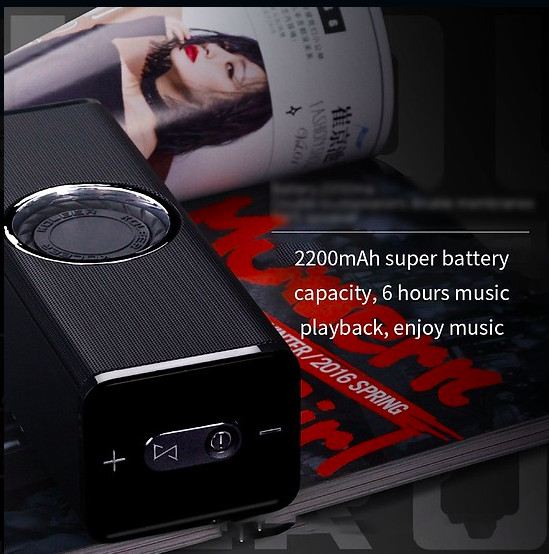 [Xả Kho] Loa Nghe Nhạc Hay Koleer Su – H5, Kết Nối Bluetooth Thông Minh 10m, Tương Thích Nhiều Dòng Điện Thoại, Máy Tính,…..Hỗ Trợ Thẻ Nhớ USB/AUX/FM Chống Nước.
