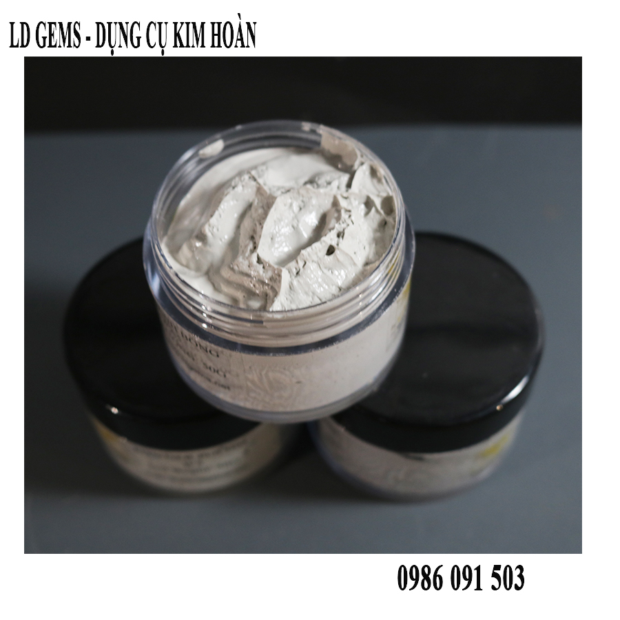 BỘT XOÀN LDGEM CHUYÊN DỤNG ĐÁNH BÓNG ĐÁ QUÝ (DẠNG KEM PHA SẴN)