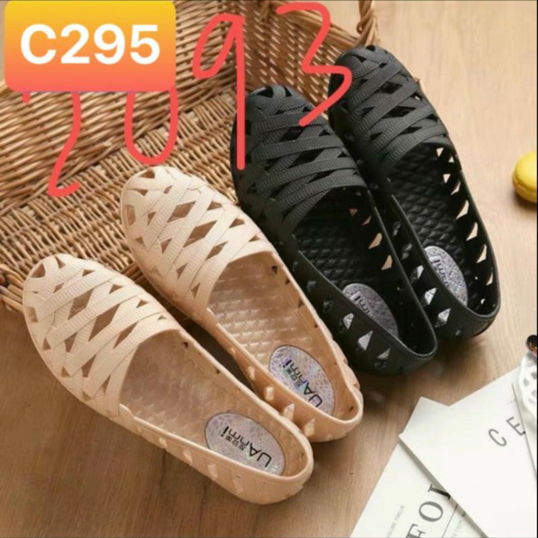 [HCM]GIÀY NHỰA NỮ ĐI MƯA
