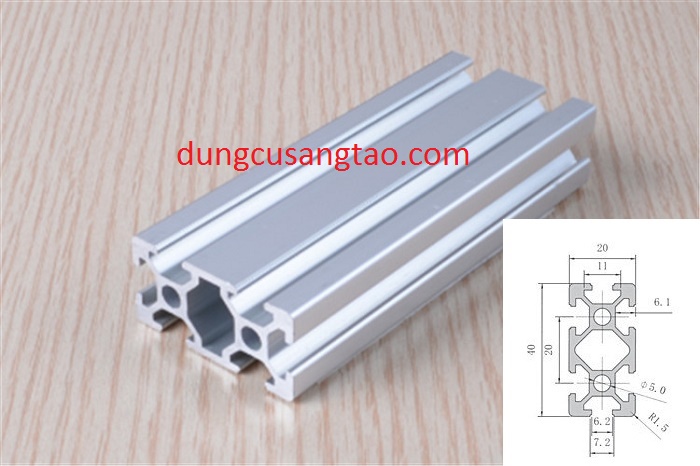 Nhôm định hình 2040