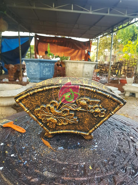 Sơn chậu nhũ đồng vàng 908 hệ nước Yes Paint 200g