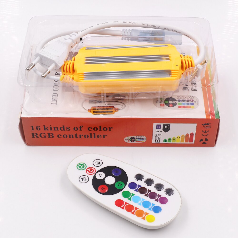 Bộ điều khiển đèn led dây 5050rgb 50m