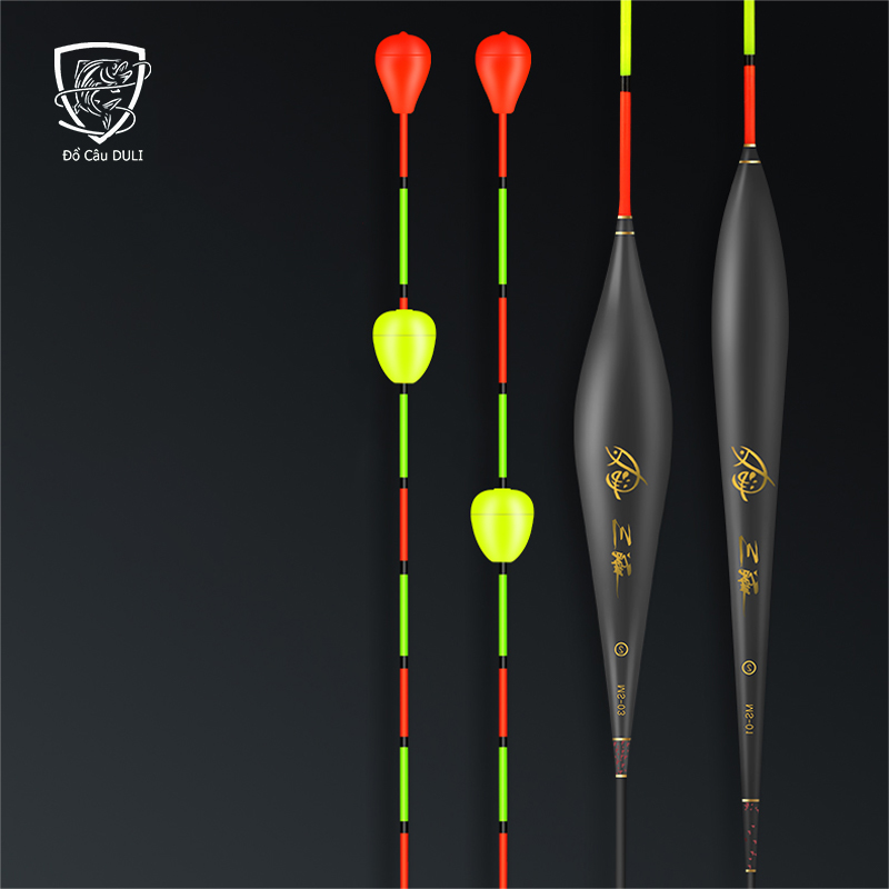 Phao câu đài Kawasawa hạt đậu lớn bắt mắt sơn chống nước siêu bền DULI
