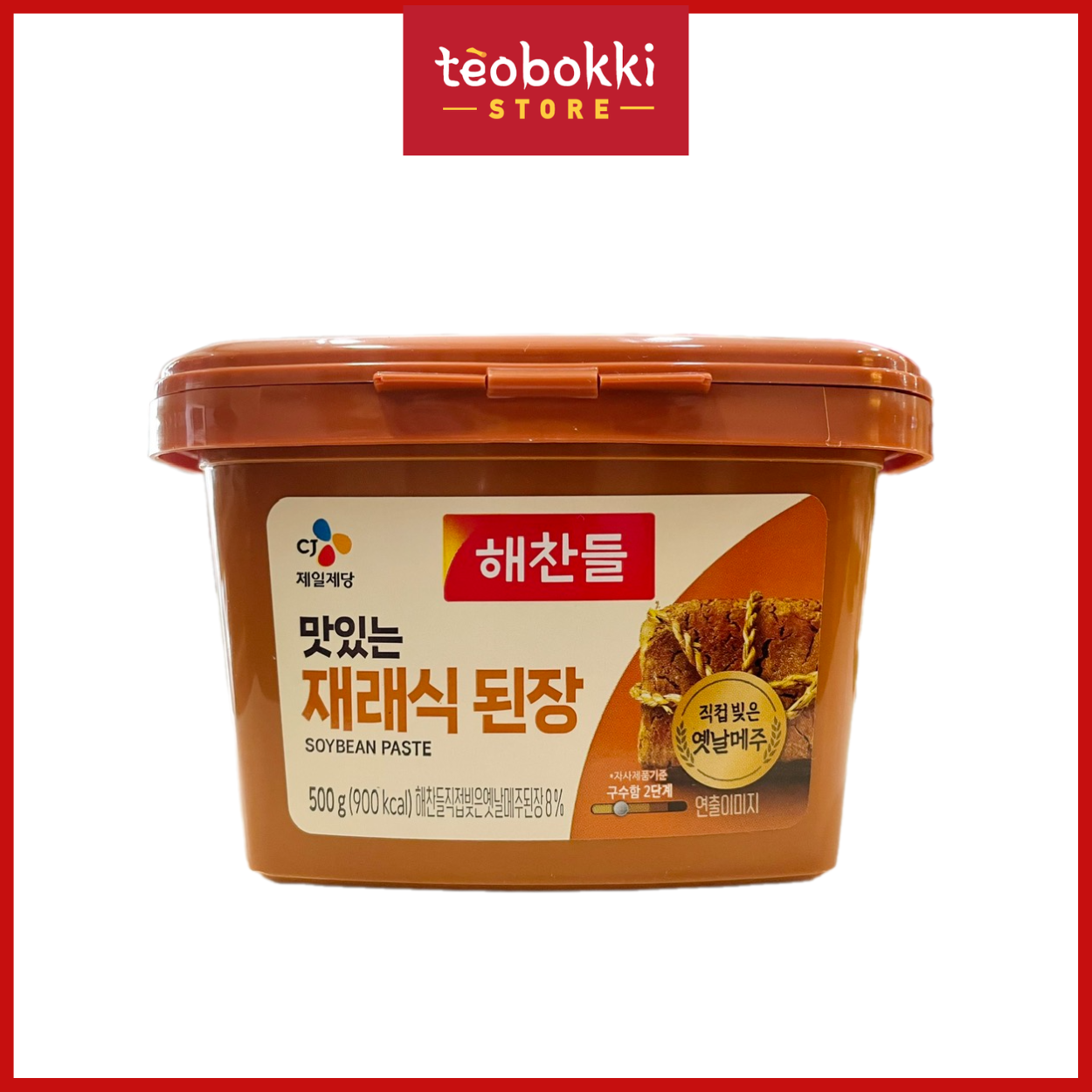 Tương đậu cj hộp 500g