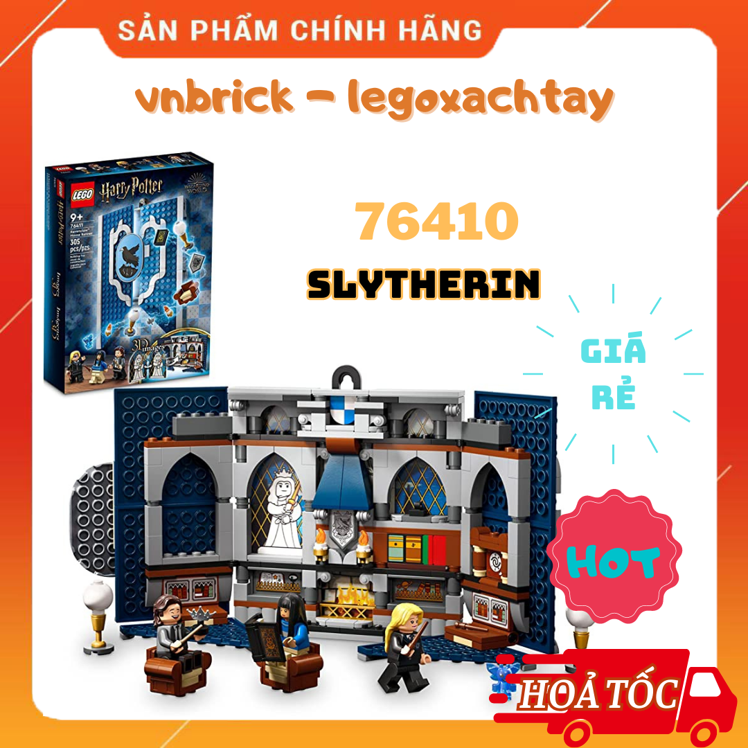LEGO Harry Potter 76410 Bộ Cờ Nhà Slytherin