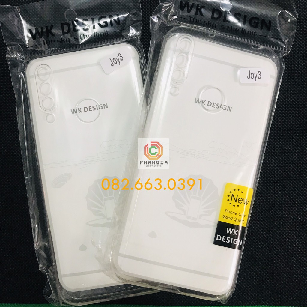 Ốp lưng vsmart joy 3 dẻo trong bền đẹp bảo vệ từng lỗ camera