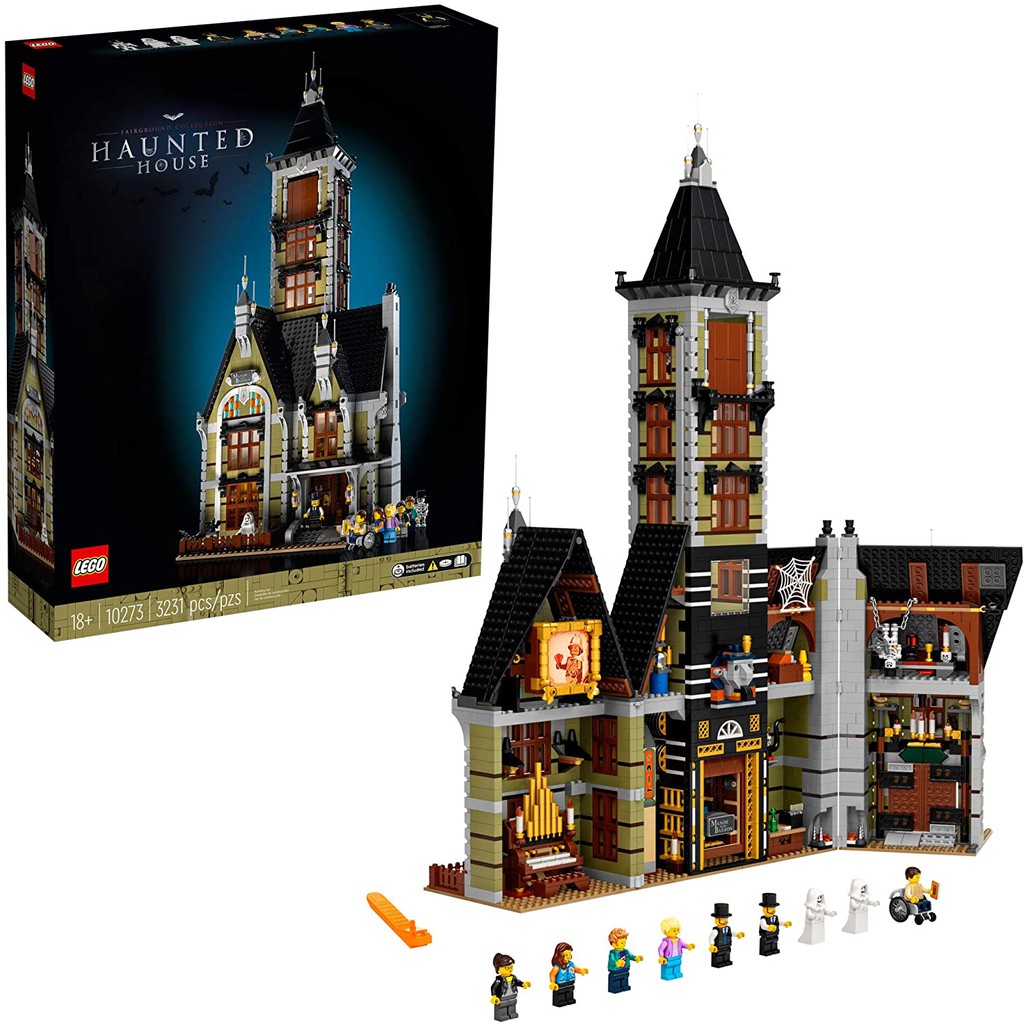 Lego 10273 Ngôi nhà ma ám - Haunted House  Hàng có sẵn