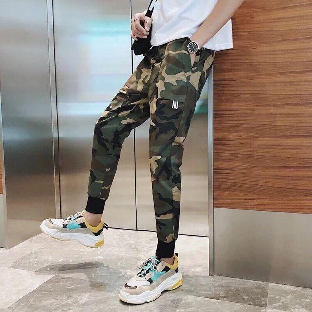 ☯️Quần jogger camo Unisex cực cá tính☯️
