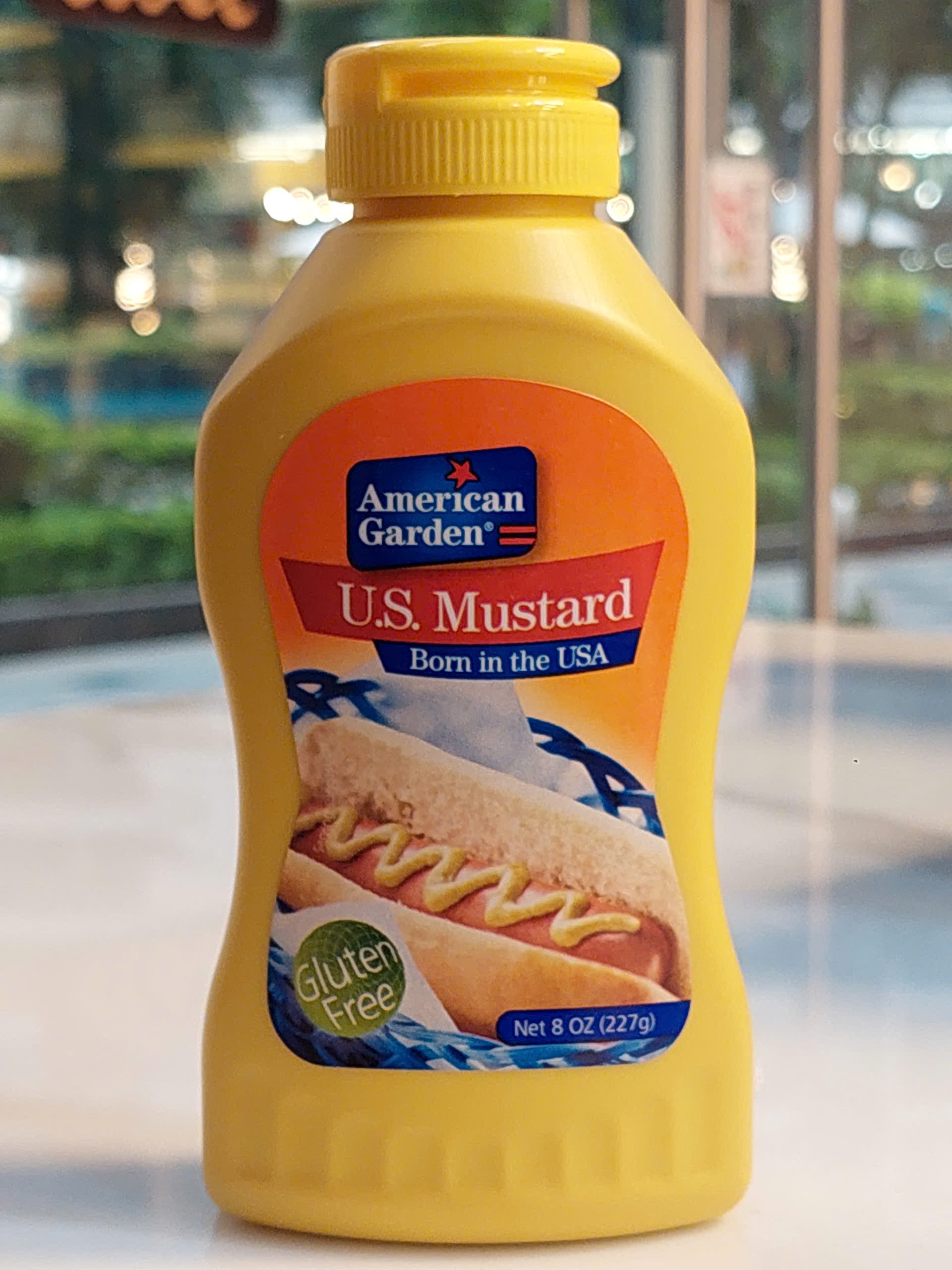 [date 24/09/2026] Mù tạt vàng American Garden (227gram)