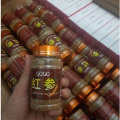 Hồng Sâm Hàn Quốc GOGO dùng trong spa thẩm mỹ viện
