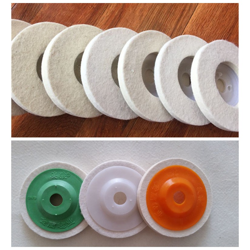 Pad nỉ đánh bóng 100mm