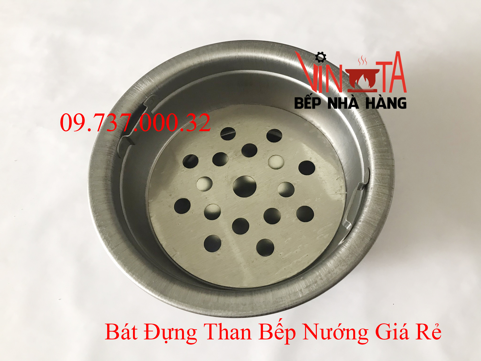 Bát Than Bếp Nướng Than Hoa BBQ, Bầu để than, xô đựng than giá rẻ
