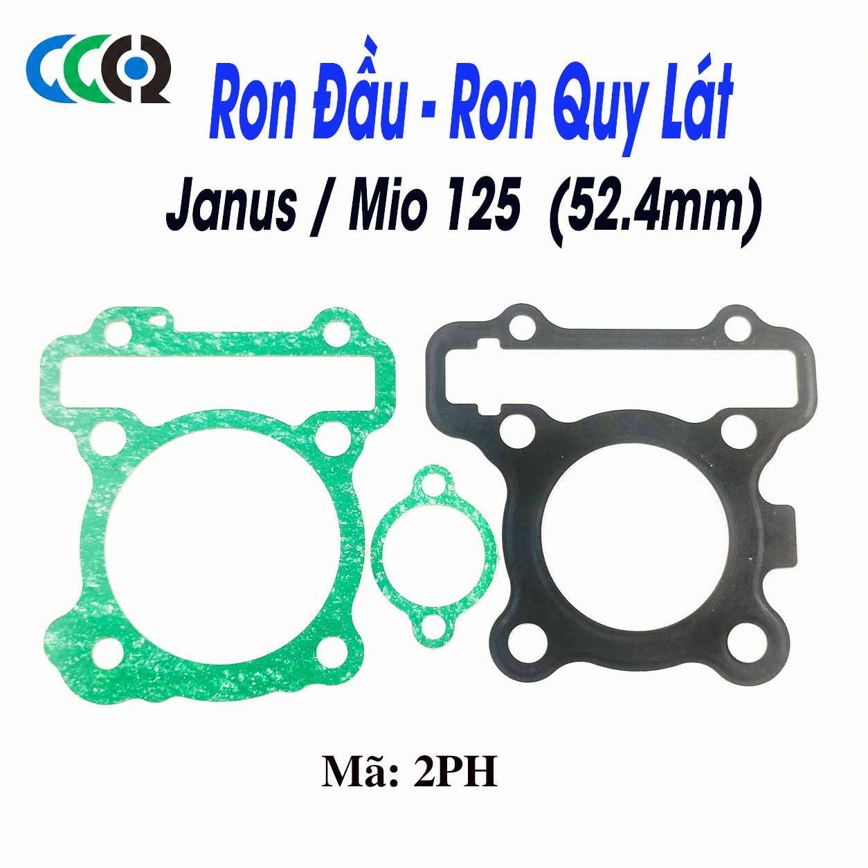Trọn Bộ Ron Đầu / Ron Quy Lát Xe Exciter 135/150/155, Sirius, Jupiter, Janus, Nouvo, NVX, NMAX, Nozza