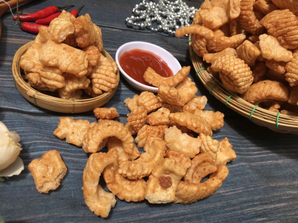 BÁNH SNACK MỰC THÁI LAN 200GRAM