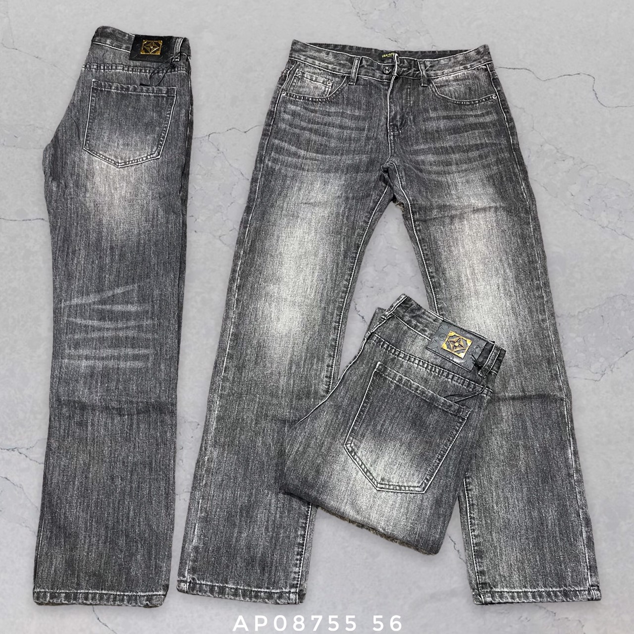 Quần bò xuông nam 9026, cam kết hàng đúng mô tả, chất lượng đảm bảo an toàn đến sức khỏe người sử dụng