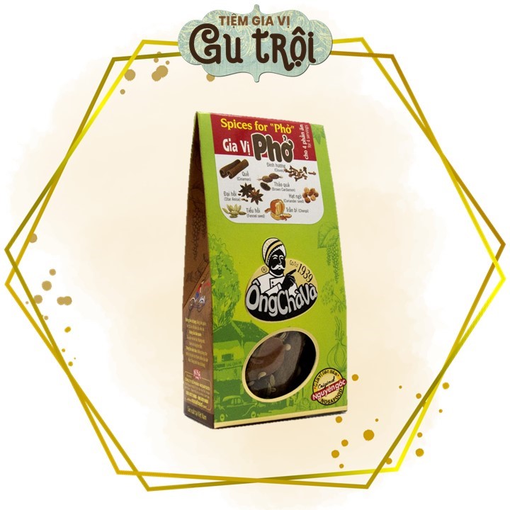 Gia vị phở ông chà và 25gr