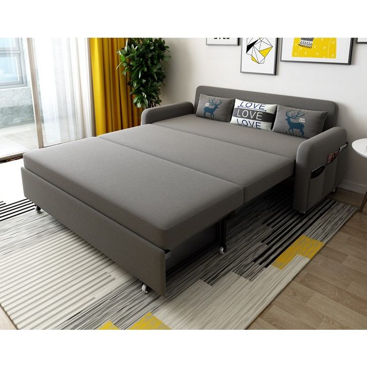 Giường Sofa Gấp Gọn Thông Minh Ba Trong Một - Giường Sofa Đa Năng - Giường Sofa Cao Cấp -Giường Sofa Gấp Gọn