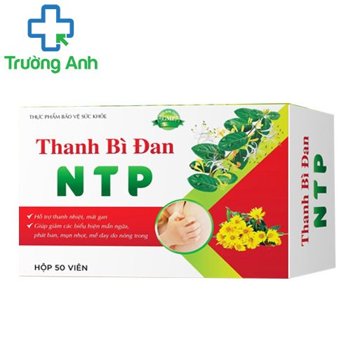 Thanh Bì Đan NTP -Hỗ trợ thanh nhiệt, mát gan