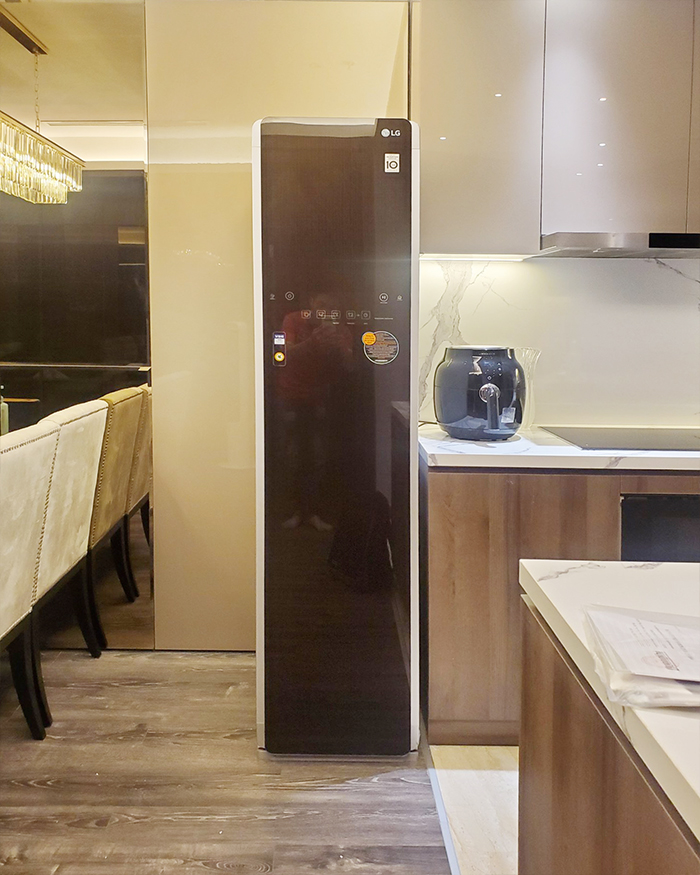 Máy giặt hấp sấy / Tủ giặt khô LG Styler S3RF