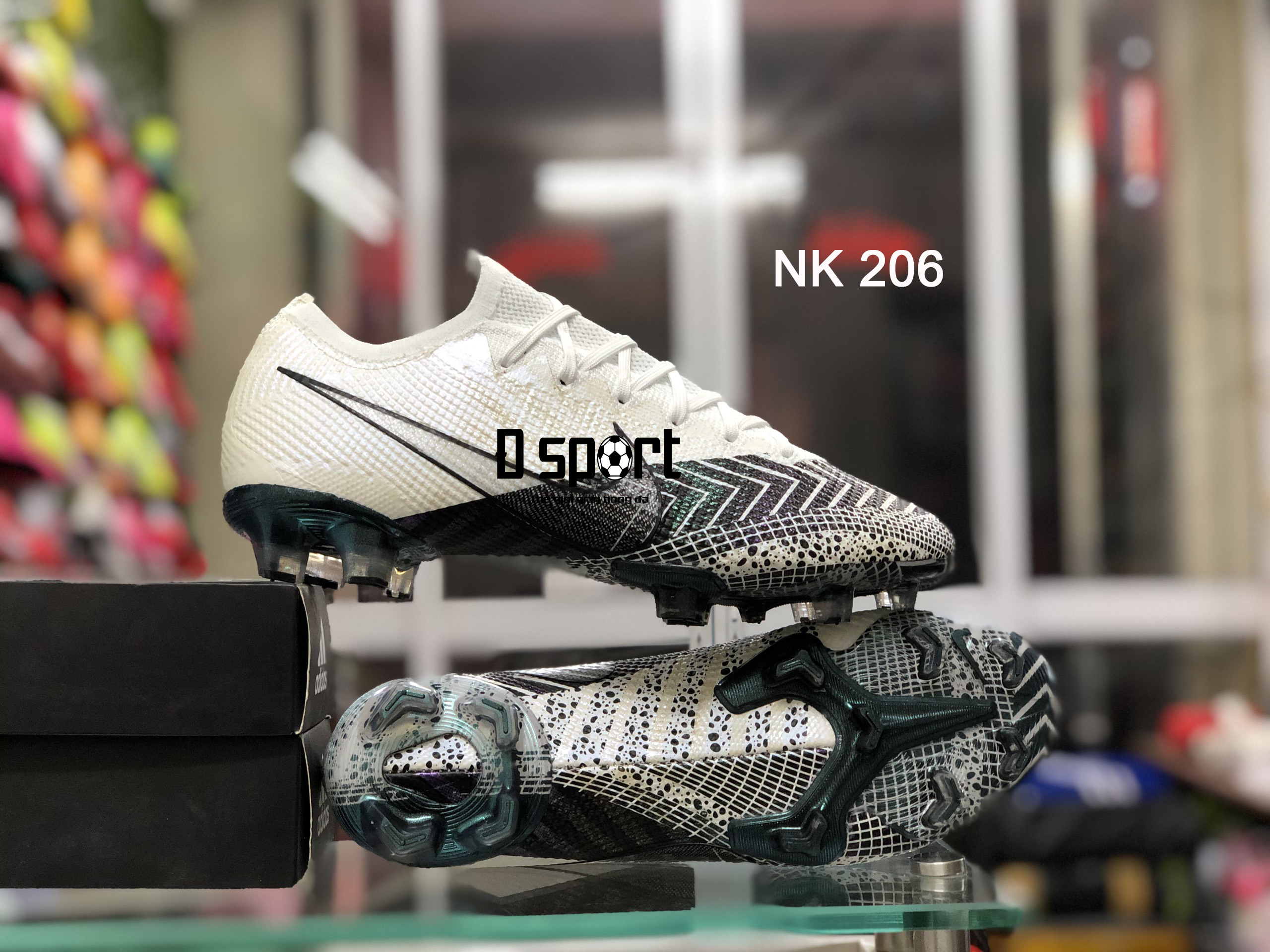 Giày bóng đá vapor 13 elite fg