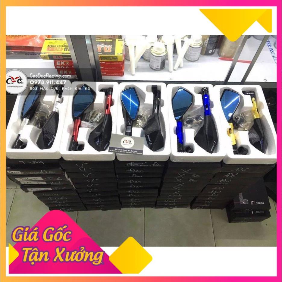 Gương rizoma 5 cạnh - Kiếng hậu rizoma 5 cạnh CD68