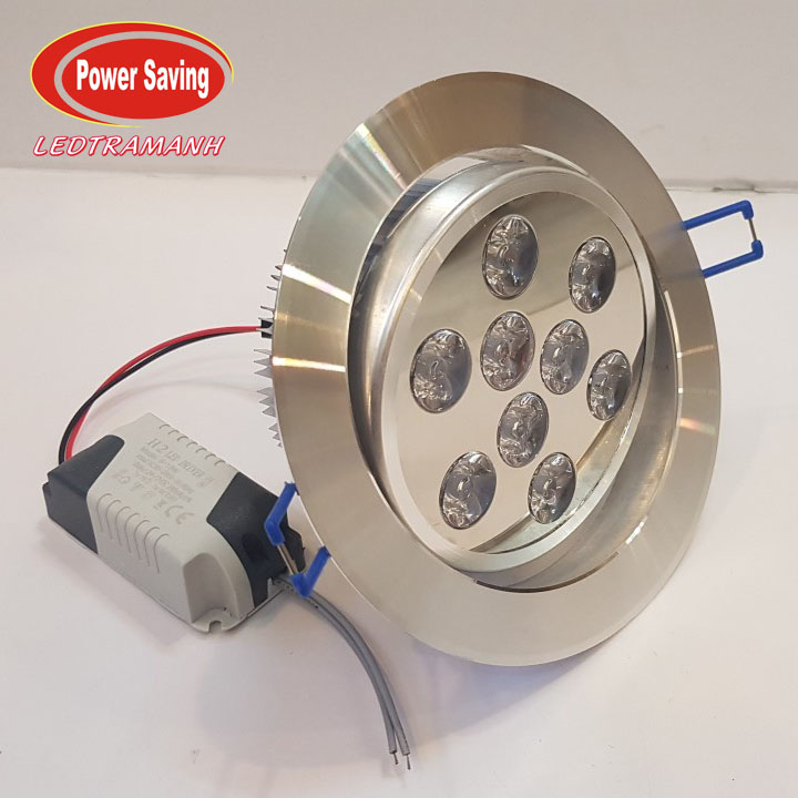 Đèn led âm trần mắt ếch 9W