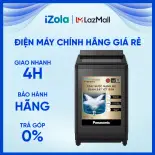[GIAO TẠI HCM]  NA-FD290CEBV - Máy giặt Panasonic Inverter 14.5 kg NA-FD290CEBV - Công nghệ Water Bazooka với cơ chế xoáy nước siêu mạnh đem lại hiệu quả giặt mạnh mẽ, sạch tối ưu