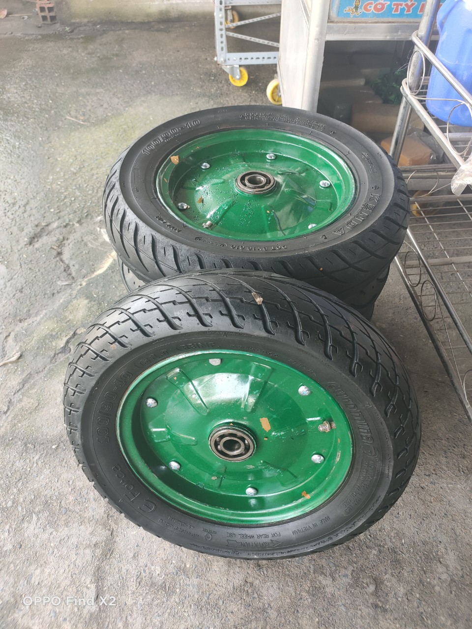 [HCM]Bánh Xe Rùa Số 10 Xài Bạc Đạn 6304