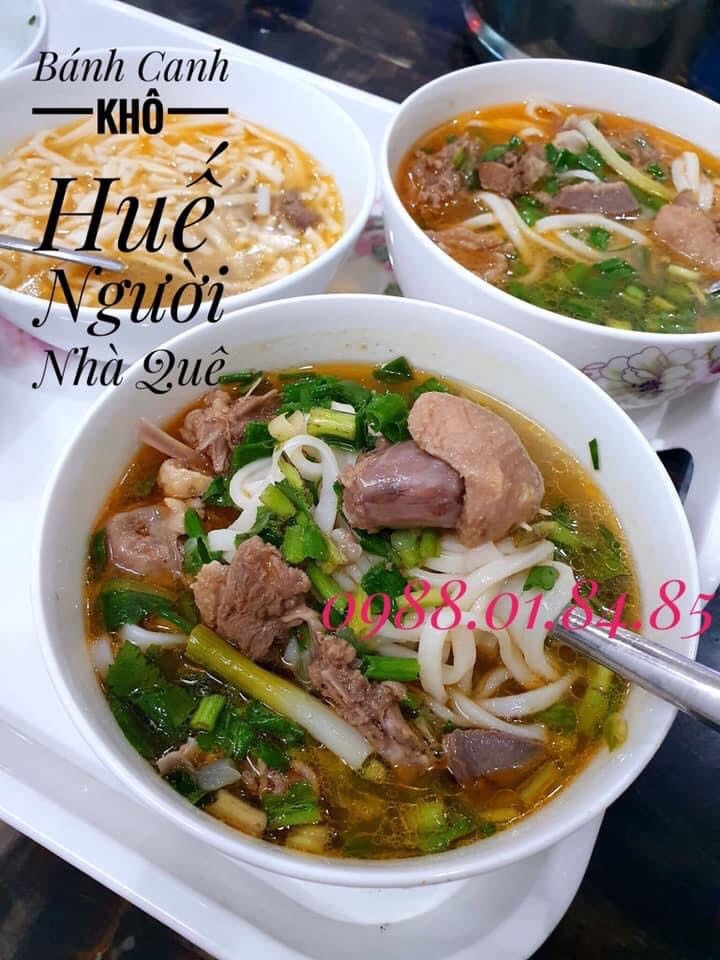 Bánh canh khô huế