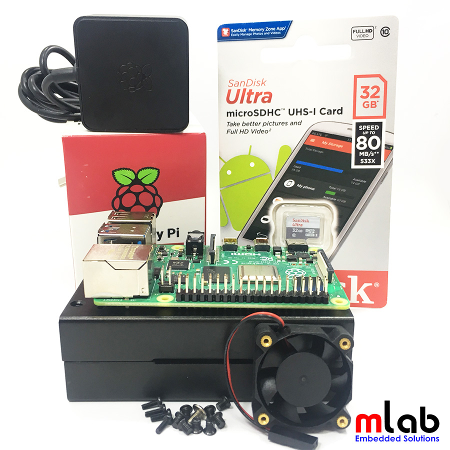 Bộ sản phẩm Raspberry Pi 4 (4GB RAM) Special