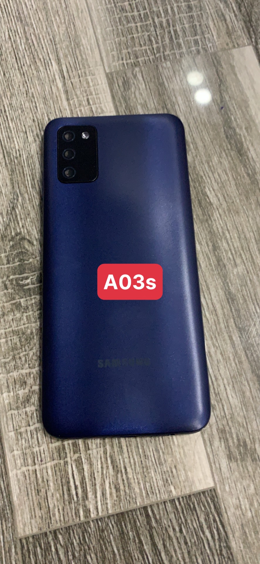 Bộ vỏ samsung a03s