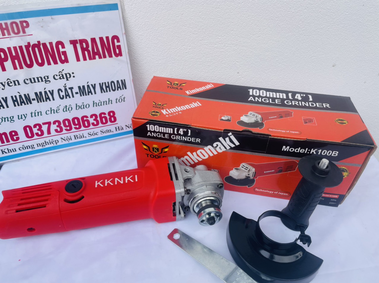 Máy mài máy cắt cầm tay KIMKONAKI 980W CHUẨN LÕI ĐỒNG