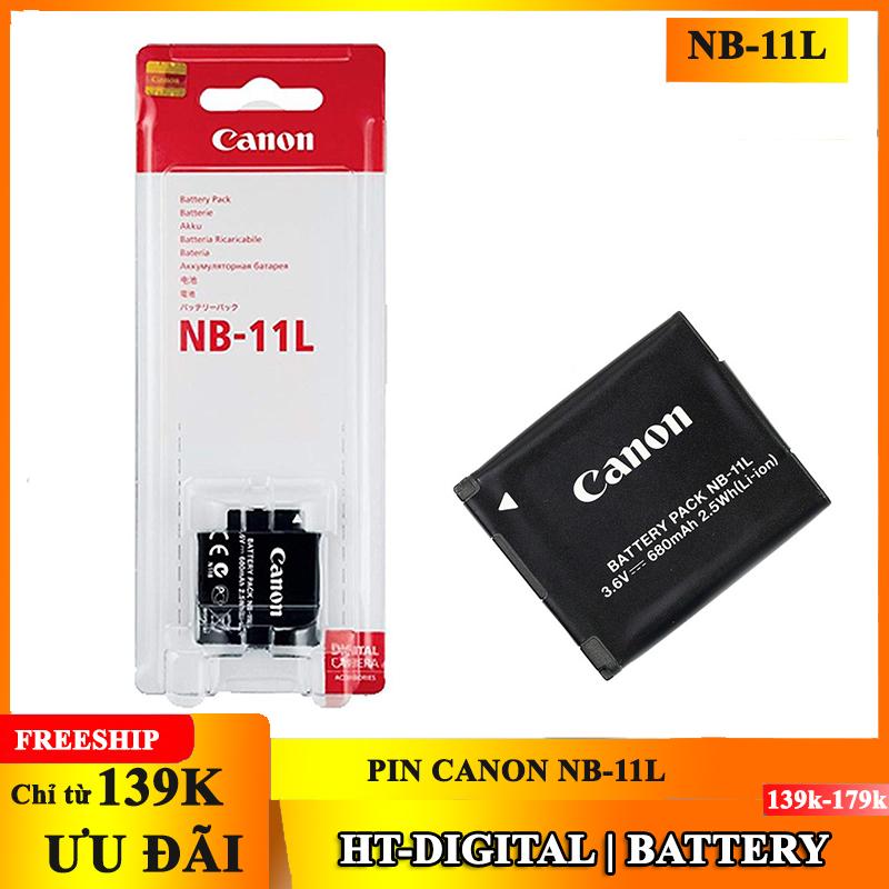 Pin máy ảnh canon nb-11l