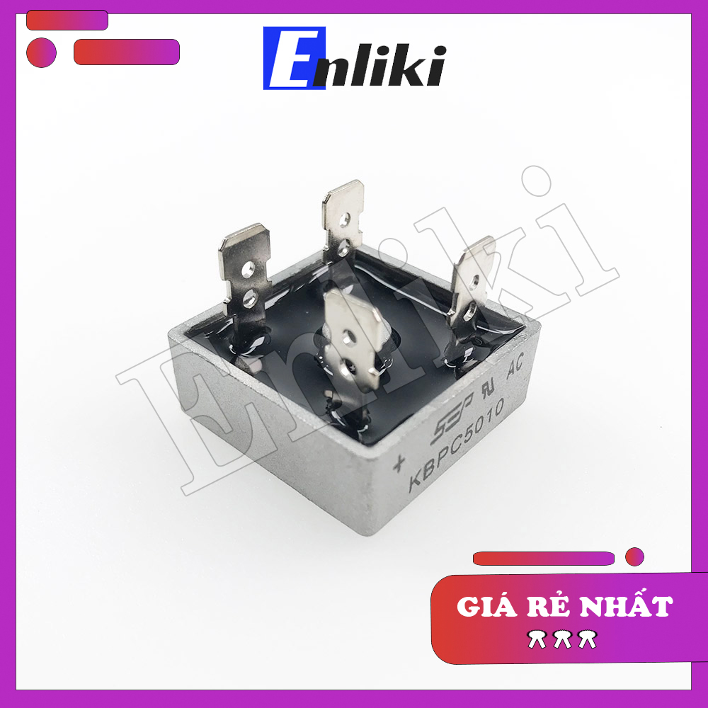 Diode cầu kbpc5010 - 50a 1000v