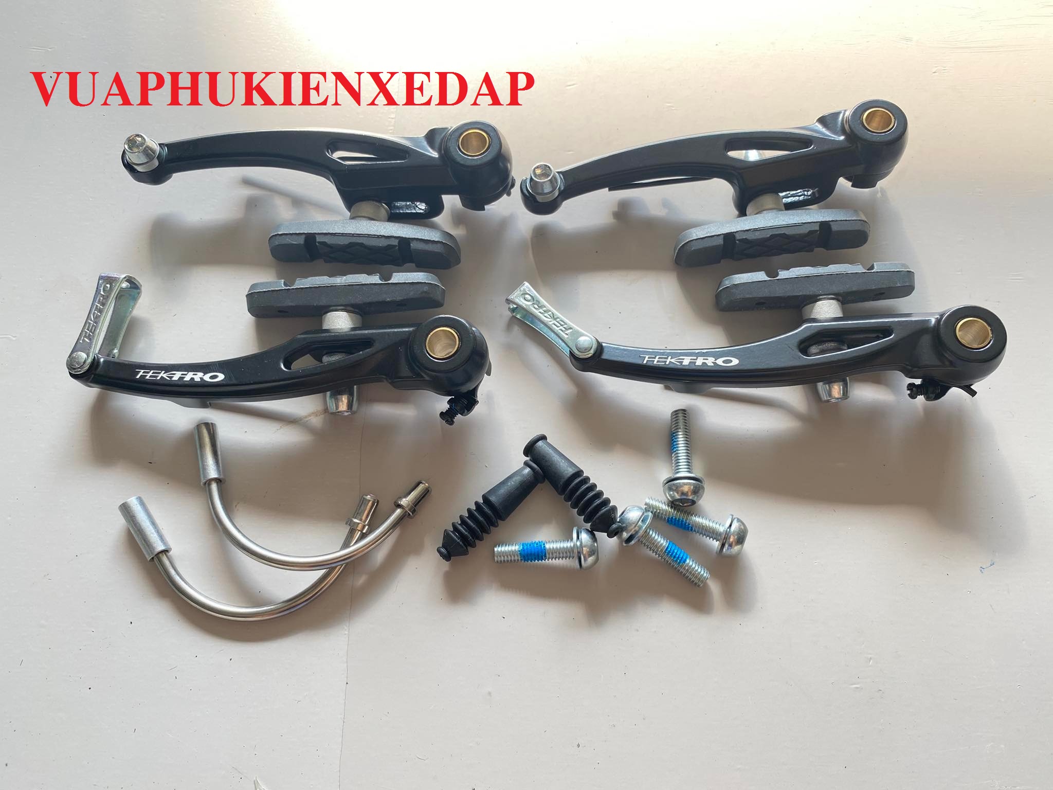 Bộ phanh V Tektro Chính hãng xe đạp thể thao