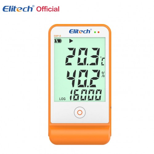 Nhiệt ẩm kế tự ghi elitech gsp-6