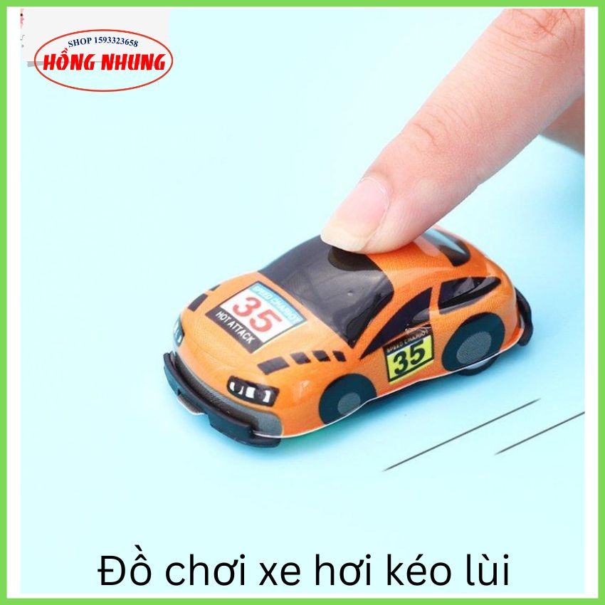 Đồ chơi xe hơi kéo lùi nhiều kiểu dáng dễ thương cho bé
