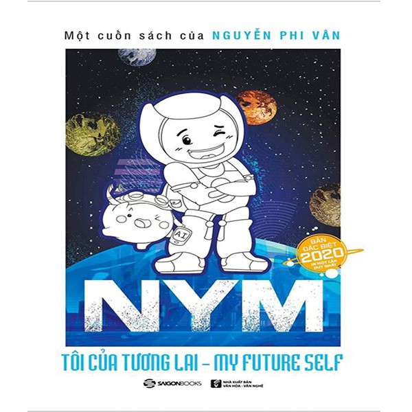 Sách - nym - tôi của tương lai