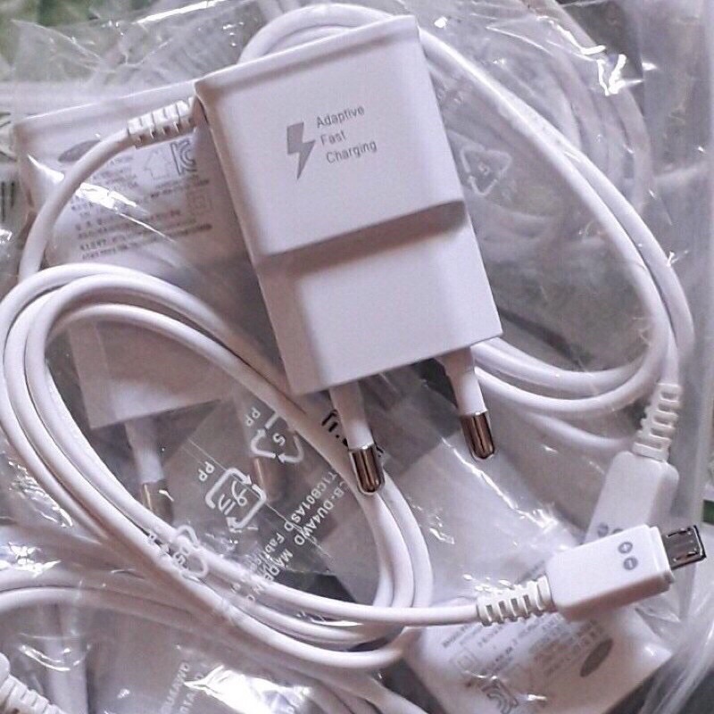 Bộ sạc sam sung liền dây samsung note4, note5, j3, j5, j7 zin