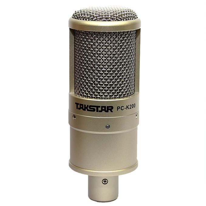 Micro thu âm Takstar PC-K200 (mic)