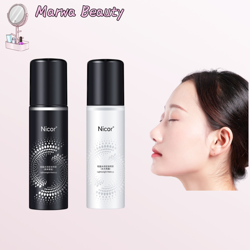 Xịt khoáng cố định lớp trang điểm dưỡng ẩm kiềm dầu lâu trôi 100ml