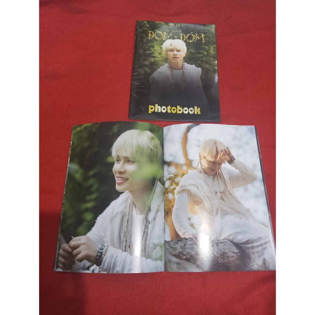 Photobook JACK J97 MV ĐOM ĐÓM - Full hình 32 trang luôn bìa