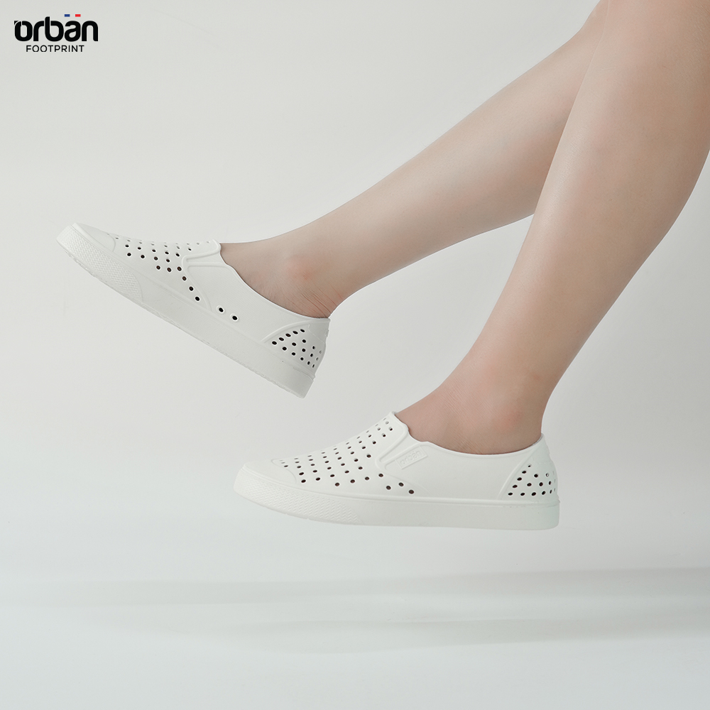 Giày Eva phylon Urban Footprint D2201 TrắngFROM NHỎ CHỌN TĂNG 1 SIZE