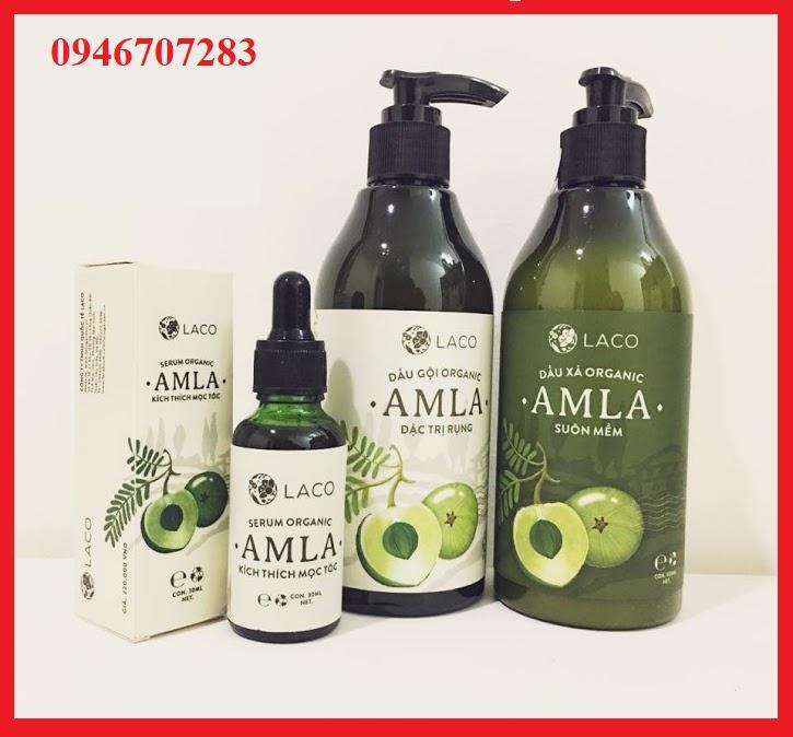 Set Dầu gội Organic Amla -