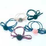 05 Dây cột tóc Handmade cao cấp phong cách Hàn Quốc Foxy BT0008-KM