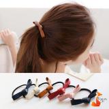 06 dây cột tóc handmade cao cấp phong cách hàn quốc foxy nơ nhỏ bt0007-km