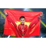 2 cờ tổ quốc việt nam- cờ đỏ sao vàng 1 * 0,7M